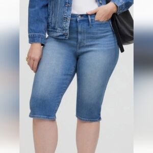 Madewell '90s‎ Capri Jean in Cayer Wash Size 29